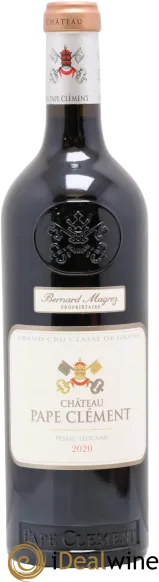 image du vin Château Pape Clément Cru Classé de Graves