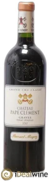 image du vin Château Pape Clément Cru Classé de Graves