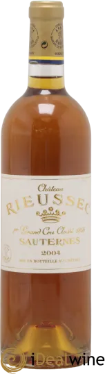 vue du vin Château Rieussec