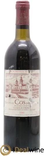 illustration du vin Château Cos d’Estournel