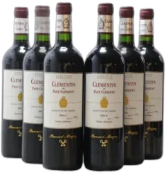 image du vin Château Pape Clément Cru Classé de Graves