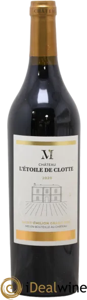 image du vin l’Etoile de Clotte