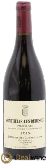 illustration du vin les Duresses