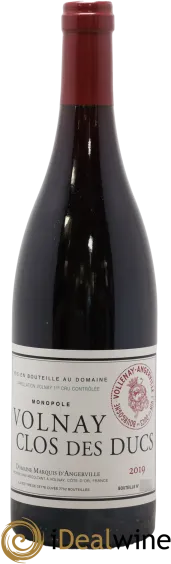 illustration du vin Clos des Ducs
