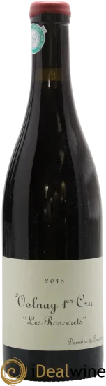 image du vin les Roncerets