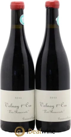 image du vin les Roncerets