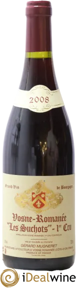 image du vin Les Suchots