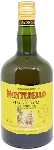photo du vin Montebello Vieux 3 Ans