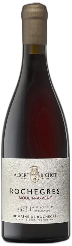 image du vin le Roc Domaine de Rochegres Albert Bichot