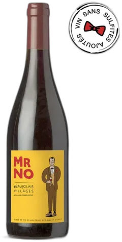 image du vin Beaujolais-Villages "mr no"