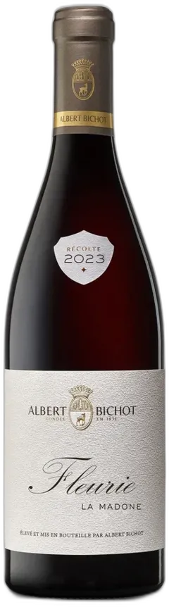 capture du vin Fleurie "la Madone"