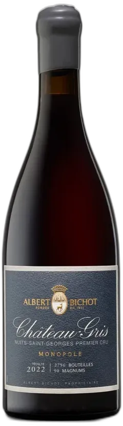 image du vin Nuits-Saint-Georges 1er Cru Château Gris Albert Bichot