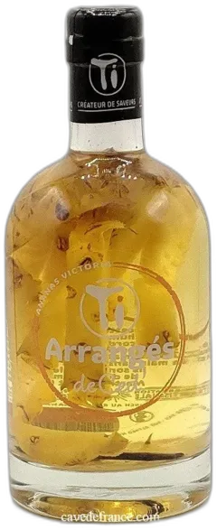 photo du vin Rhum ti Arrangés de Ced’ Ananas Victoria