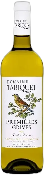 capture du vin Domaine Tariquet Dernieres Grives Cotes de Gascogne Sud Ouest