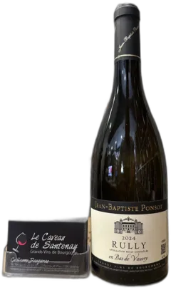 photo du vin Rully 'en Bas de Vauvry' Jean Baptiste Ponsot