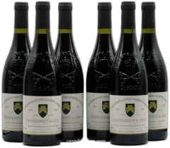 photo du vin Châteauneuf du Pape Domaine Lucien Barrot