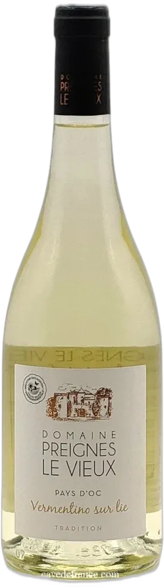 photo du vin Sur Lie Preignes le Vieux