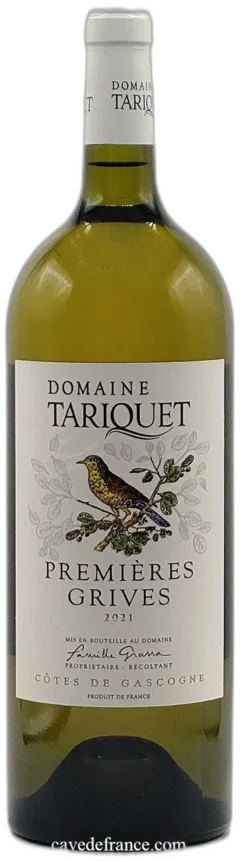 capture du vin Domaine Tariquet Dernieres Grives Cotes de Gascogne Sud Ouest