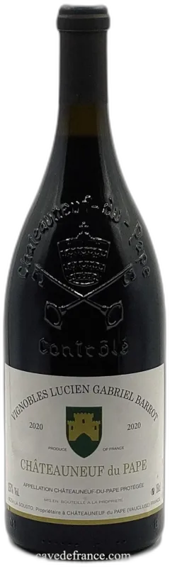 photo du vin Châteauneuf du Pape Domaine Lucien Barrot
