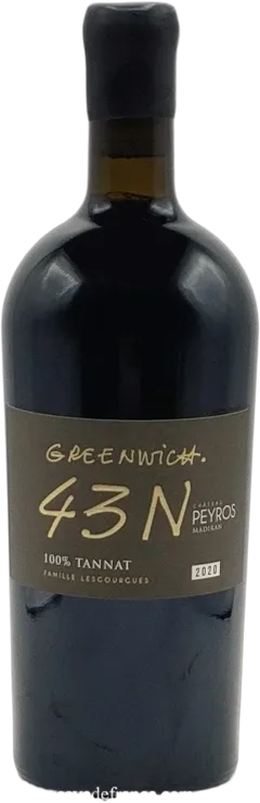 illustration du vin Chateau Peyros Marie Blanque Edition 05 Alc. Vol