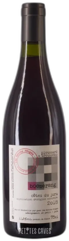 photos du vin Boomerang 2022 les Bottes Rouges