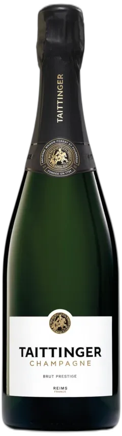 photo du vin Champagne Taittinger Prestige 2 Flutes