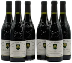 photo du vin Châteauneuf du Pape Domaine Lucien Barrot