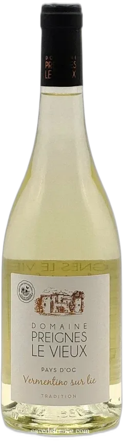 photo du vin Sur Lie Preignes le Vieux