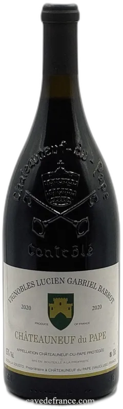 photo du vin Châteauneuf du Pape Domaine Lucien Barrot