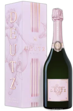 image du vin Champagne Deutz Brut Rosé