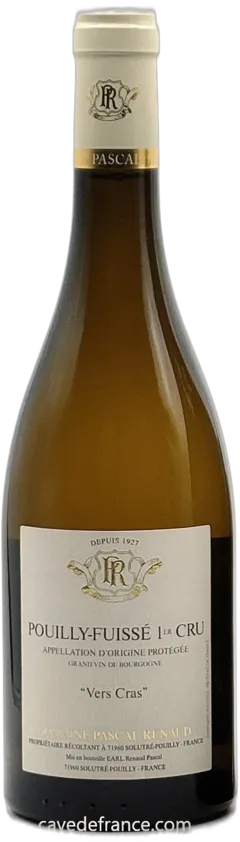 aperçu du vin Vers Cras Pascal Renaud