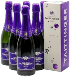 image du vin Champagne Taittinger Nocturne City Light Etui