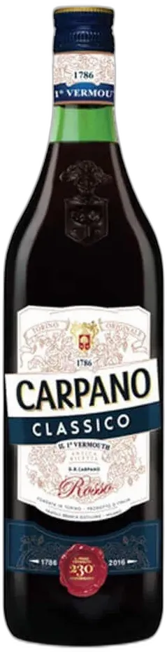 photo du vin Vermouth Classico Rosso Carpano