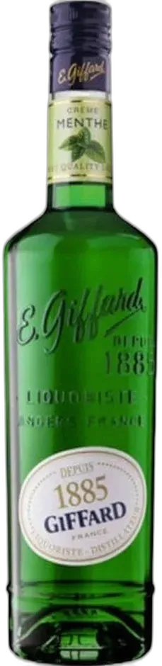 photo du vin Creme de Menthe Verte