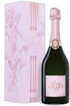 image du vin Champagne Deutz Brut Rosé