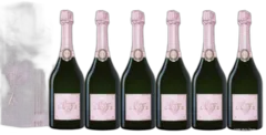 image du vin Champagne Deutz Brut Rosé
