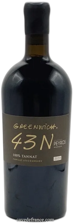 illustration du vin Chateau Peyros Marie Blanque Edition 05 Alc. Vol