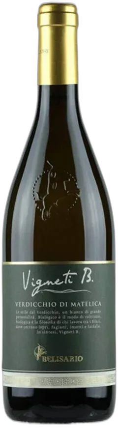 photo du vin Belisario Passerina
