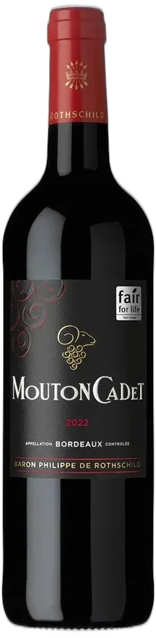 photo du vin Mouton Cadet Baron Philippe de Rothschild