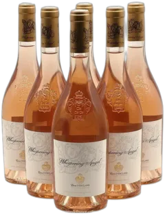 capture du vin Whispering Angel Cave d’Esclans Côtes de Provence Rosé