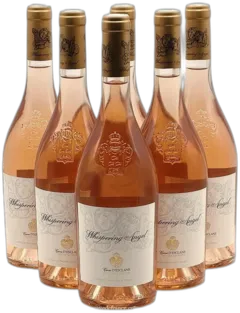 capture du vin Whispering Angel Cave d’Esclans Côtes de Provence Rosé