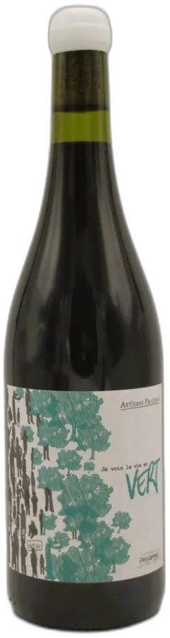 photo du vin la Vie en Vert Carignan
