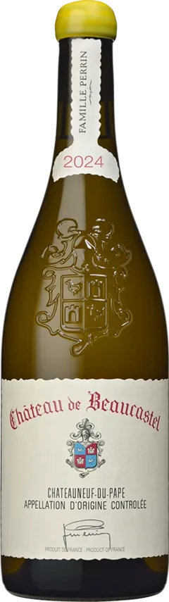 photo du vin Château de Beaucastel Vieilles Vignes Blanc