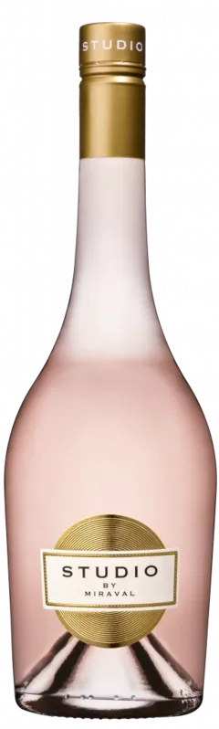 vue du vin Miraval Rosé