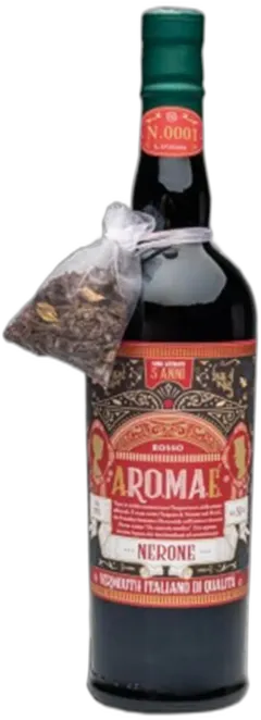 photo du vin Vermouth Rosso Aromae Nerone