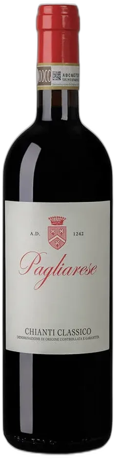 photo du vin Chianti Classico Docg Pagliarese