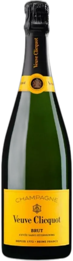 photo du vin Aoc Brut Cuvée Saint-Pétersbourg Veuve Clicquot