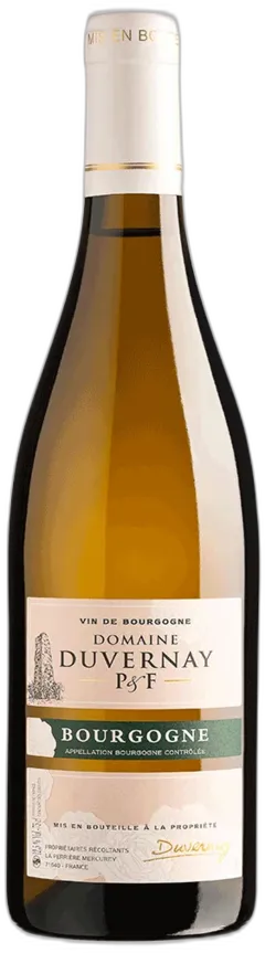 vue du vin Bourgogne Blanc