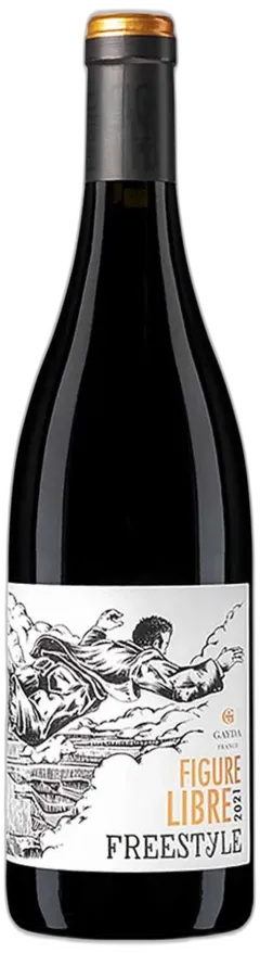 photo du vin Figure Libre Freestyle Rouge