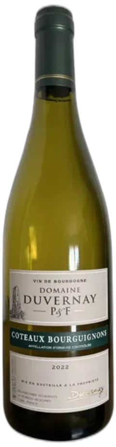 photo du vin Coteaux Bourguignons Domaine Vincent Bouzereau